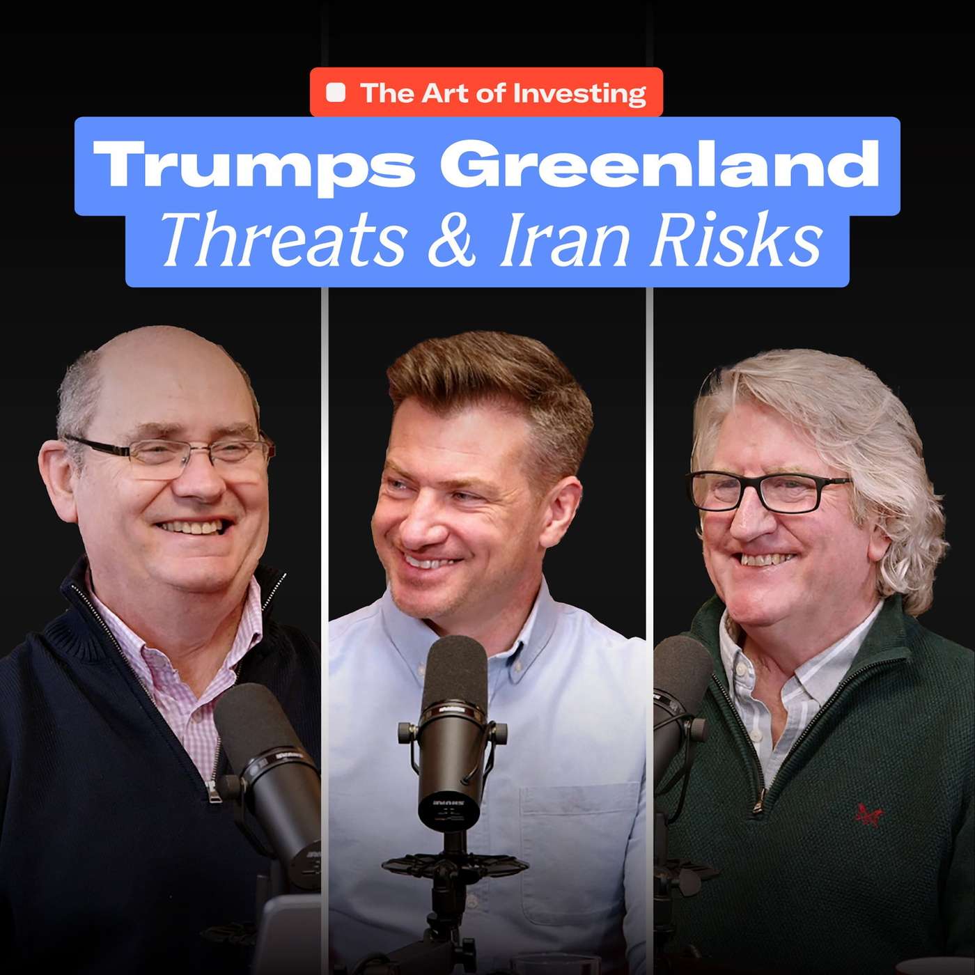 Japanese Bonds, Greenland Brinkmanship and Iran Threats. When Risks Outweigh Rewards: Taking 10% to Cash episode artwork