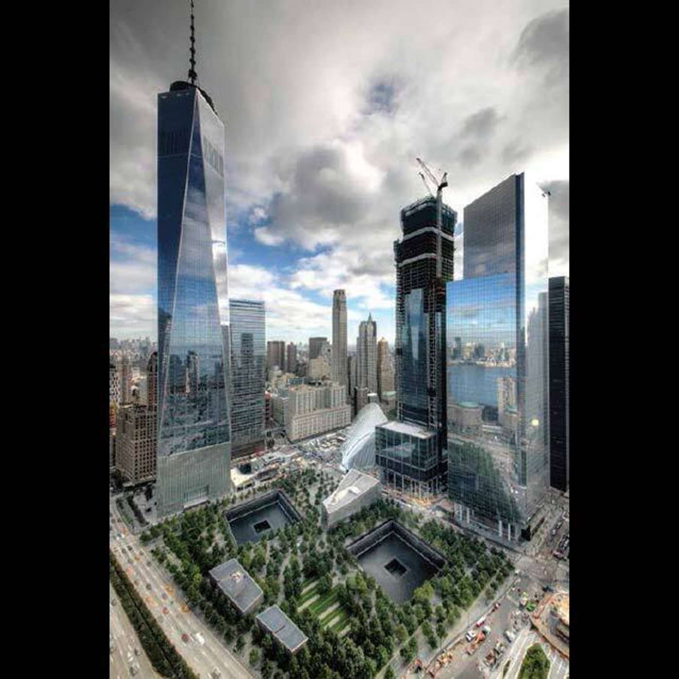 World Trade Center construction and design features with FDNY Lieutenant John Amsterdam