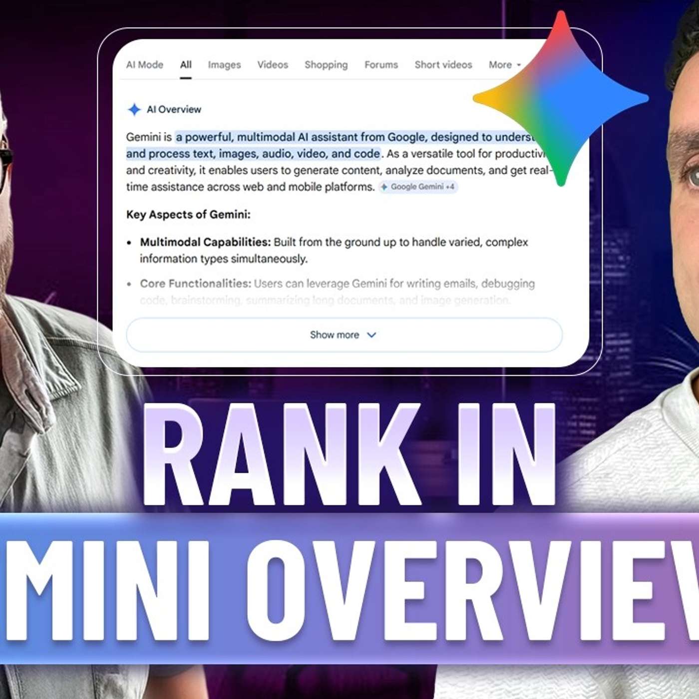 Optimising for Google Gemini AI Overviews (James Dooley Interviews Brian Kato)