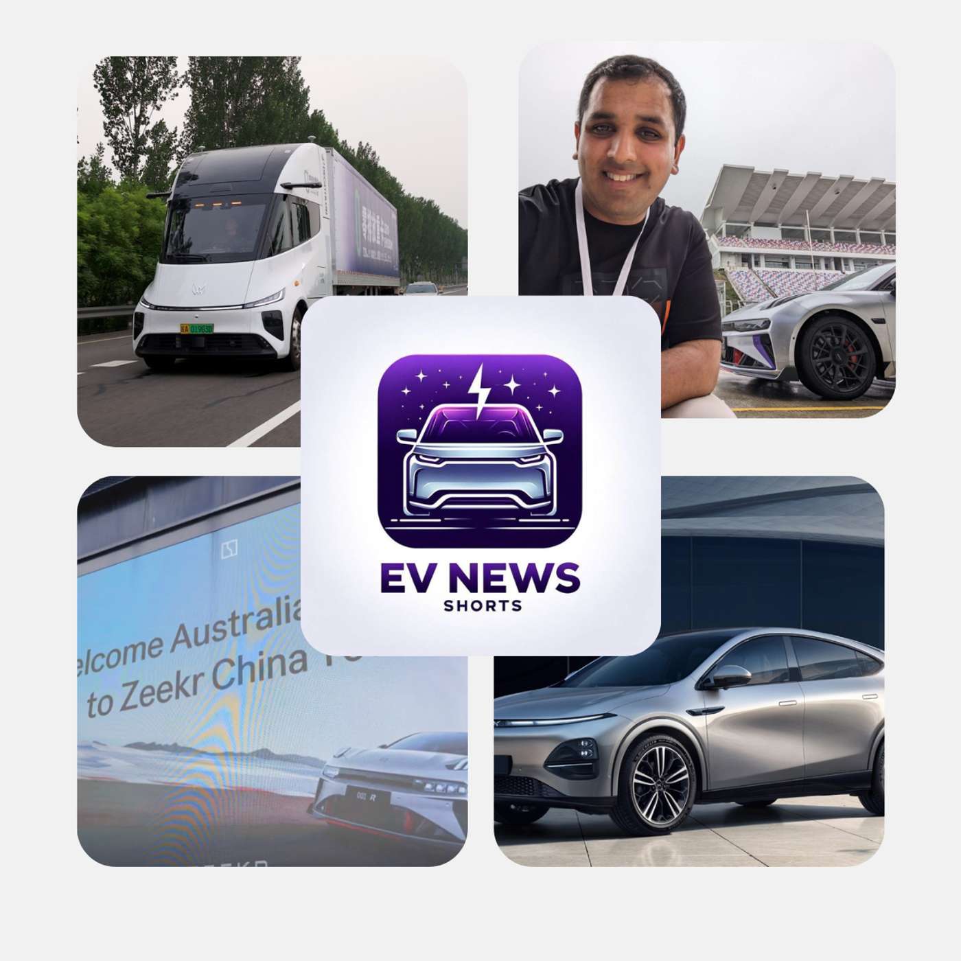 News Shorts - Jun 22. Riz in China at Zeekr