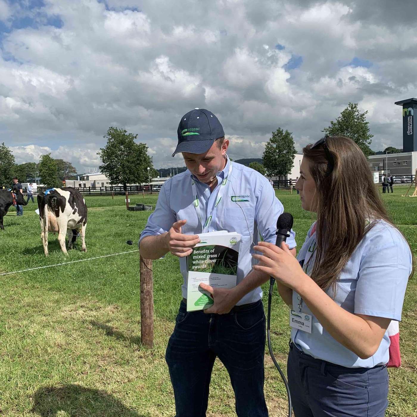 Bonus Ep: Advice from Grass10's Fergus Bogue at the Moorepark Open Day