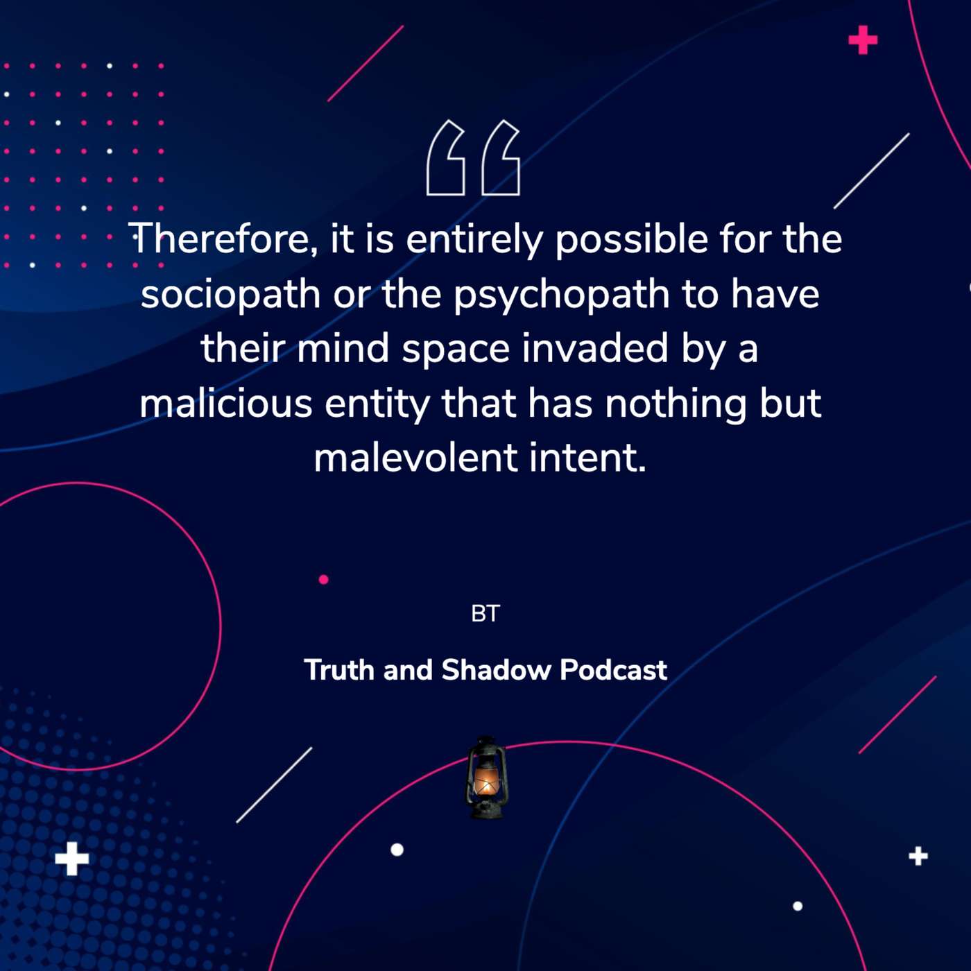 Truth & Shadow Podcast