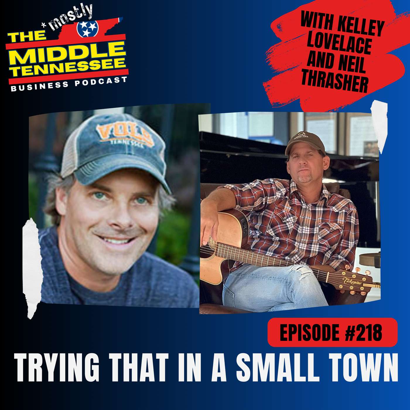 Mostly Middle Tennessee Business Podcast