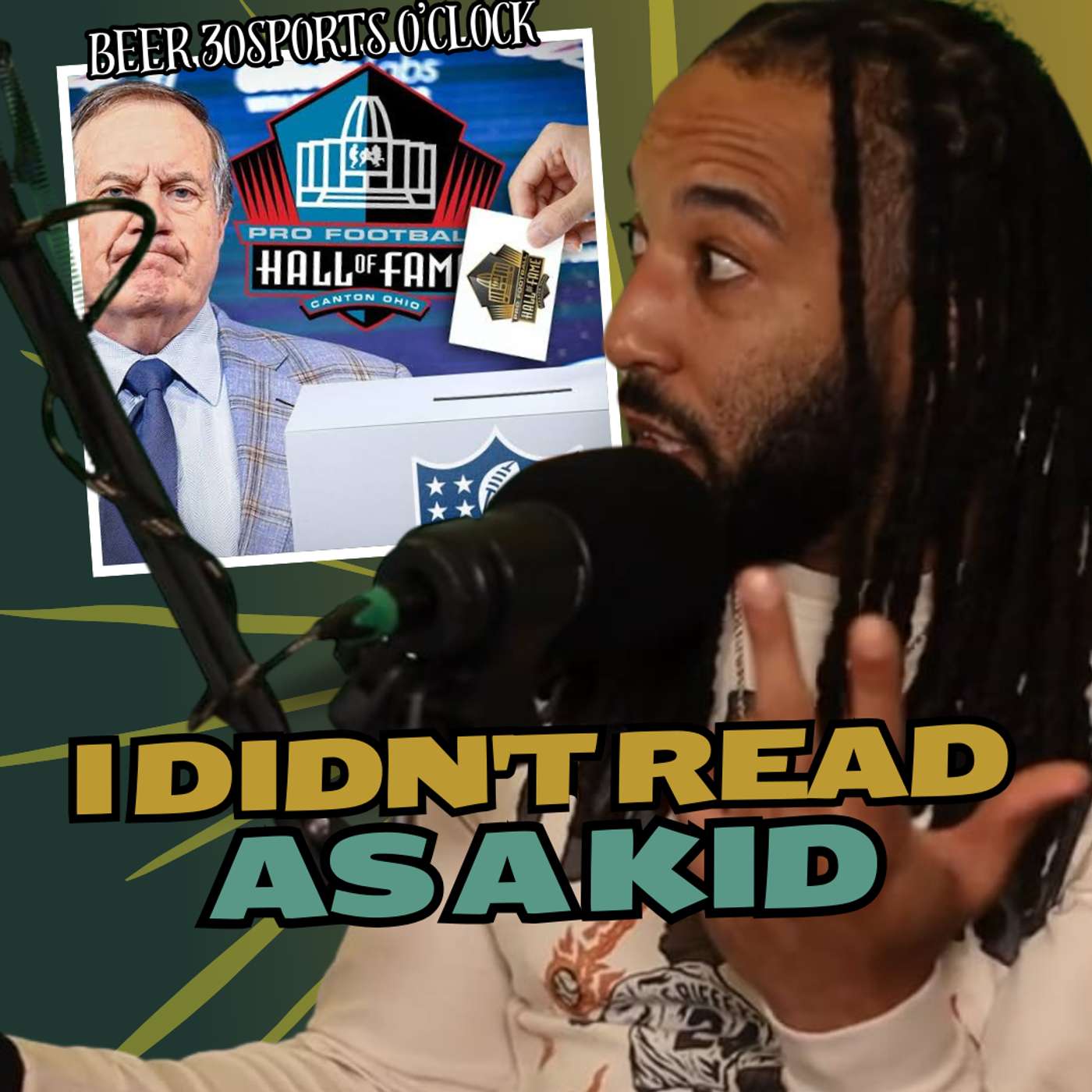 I Didn't Read As A Kid | Beer 30 Sports O'clock episode artwork