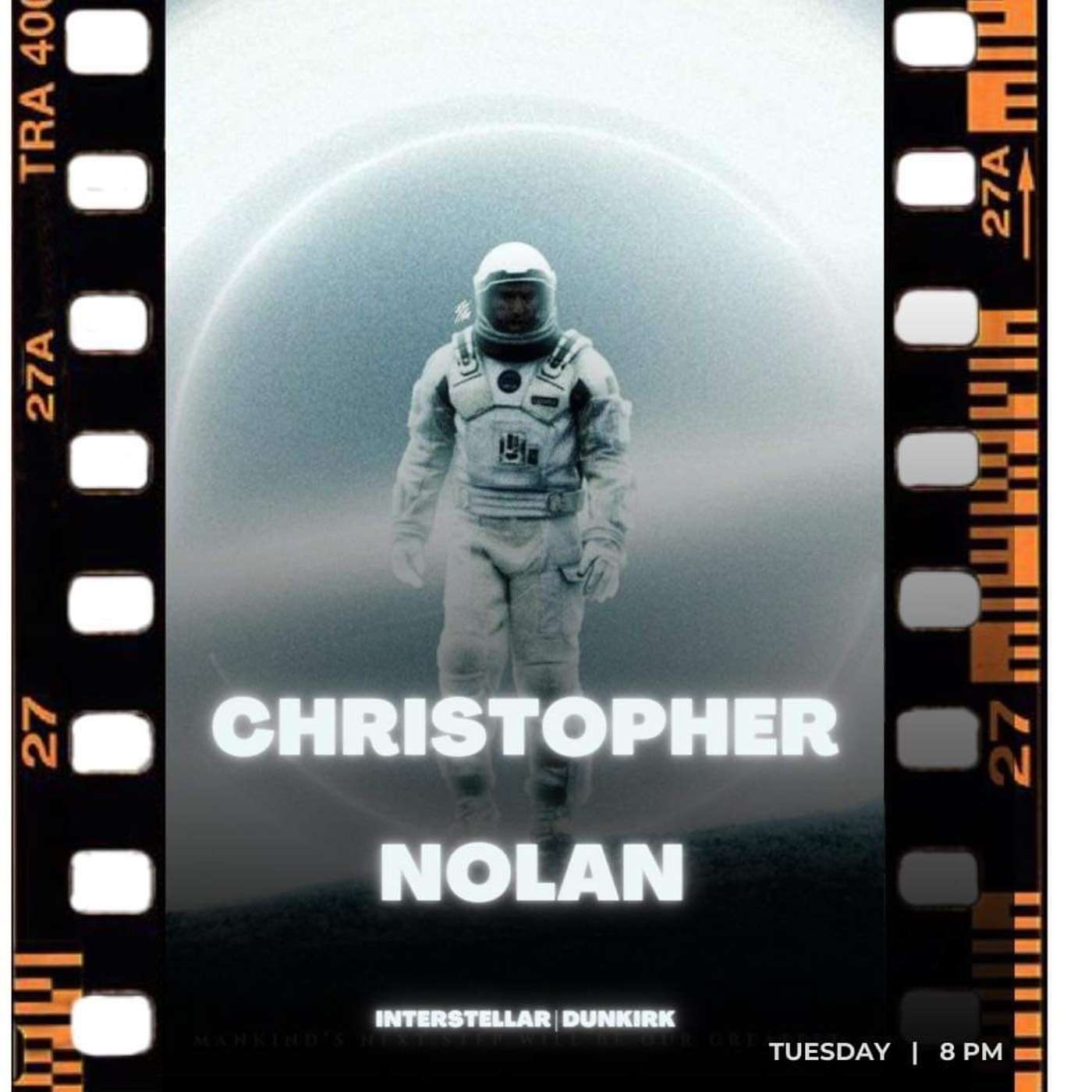Christopher Nolan episode artwork