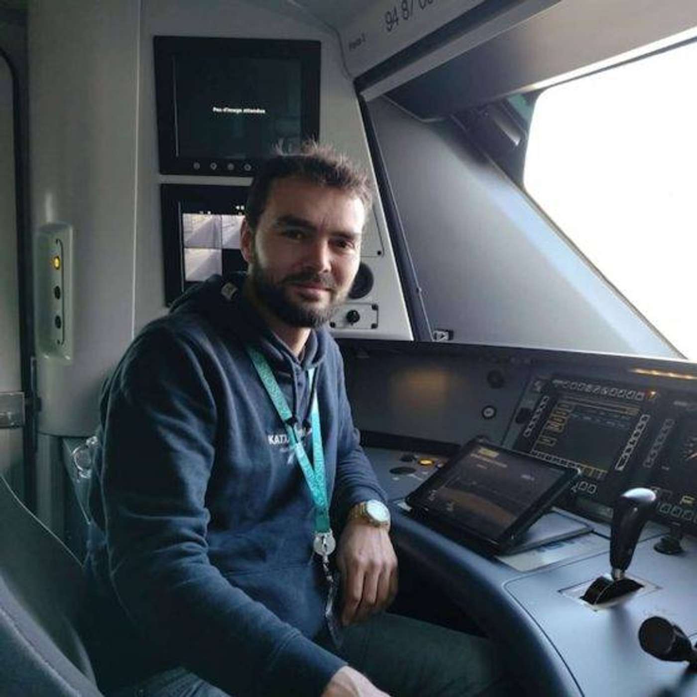 Radio Têtards #168 I Portraits de métiers I Thomas, conducteur de train Radio Têtards #168 I Portraits de métiers I Thomas, conducteur de train