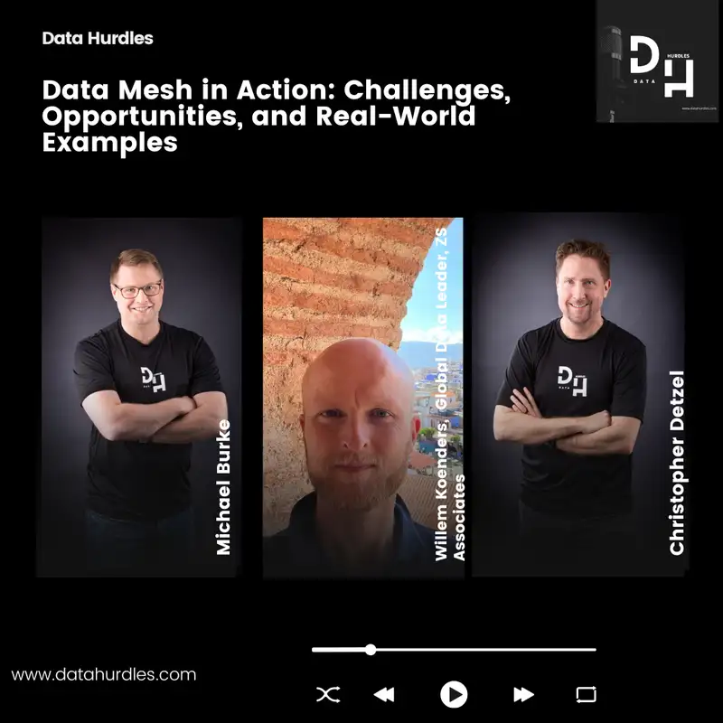Data Mesh in Action: Challenges, Opportunities, and Real-World Examples with Willem Koenders