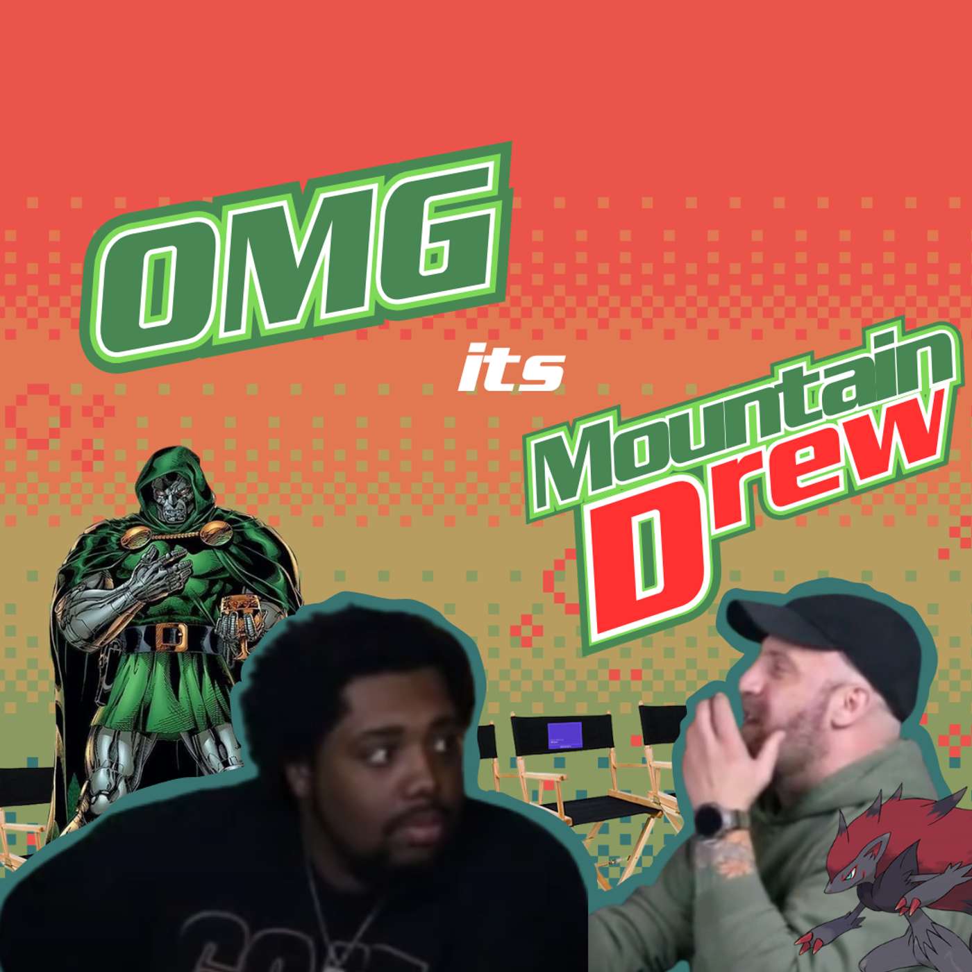OMG its Mountain Drew episode artwork