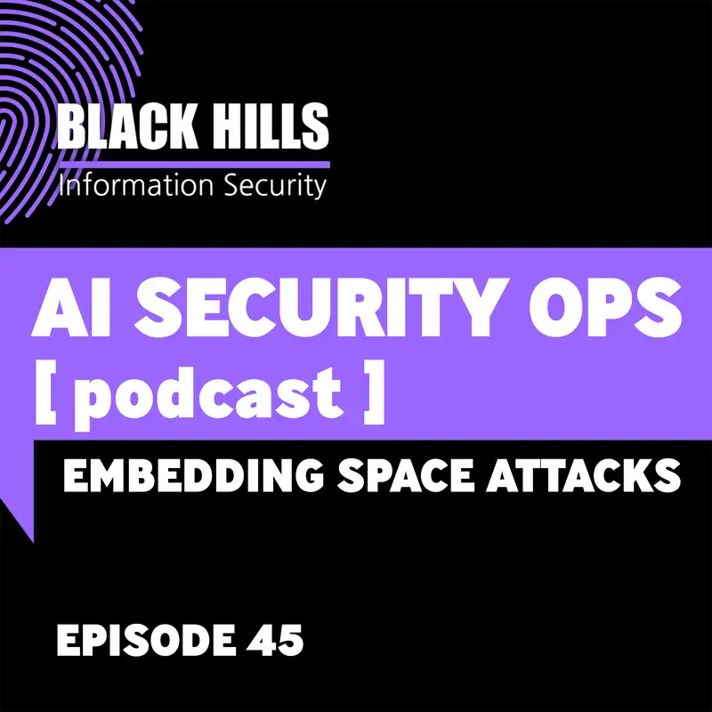 Embedding Space Attacks | Episode 45