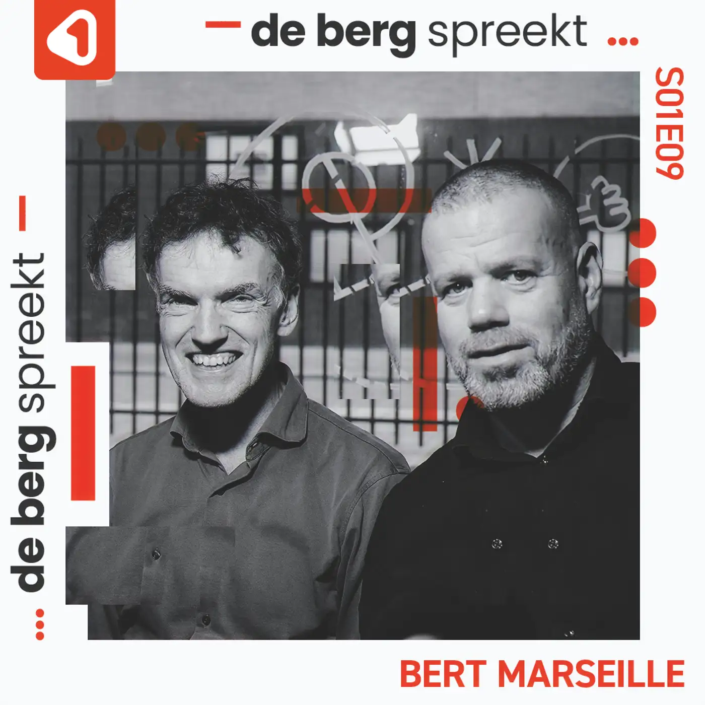 De Berg spreekt... Hoogleraar Bert Marseille