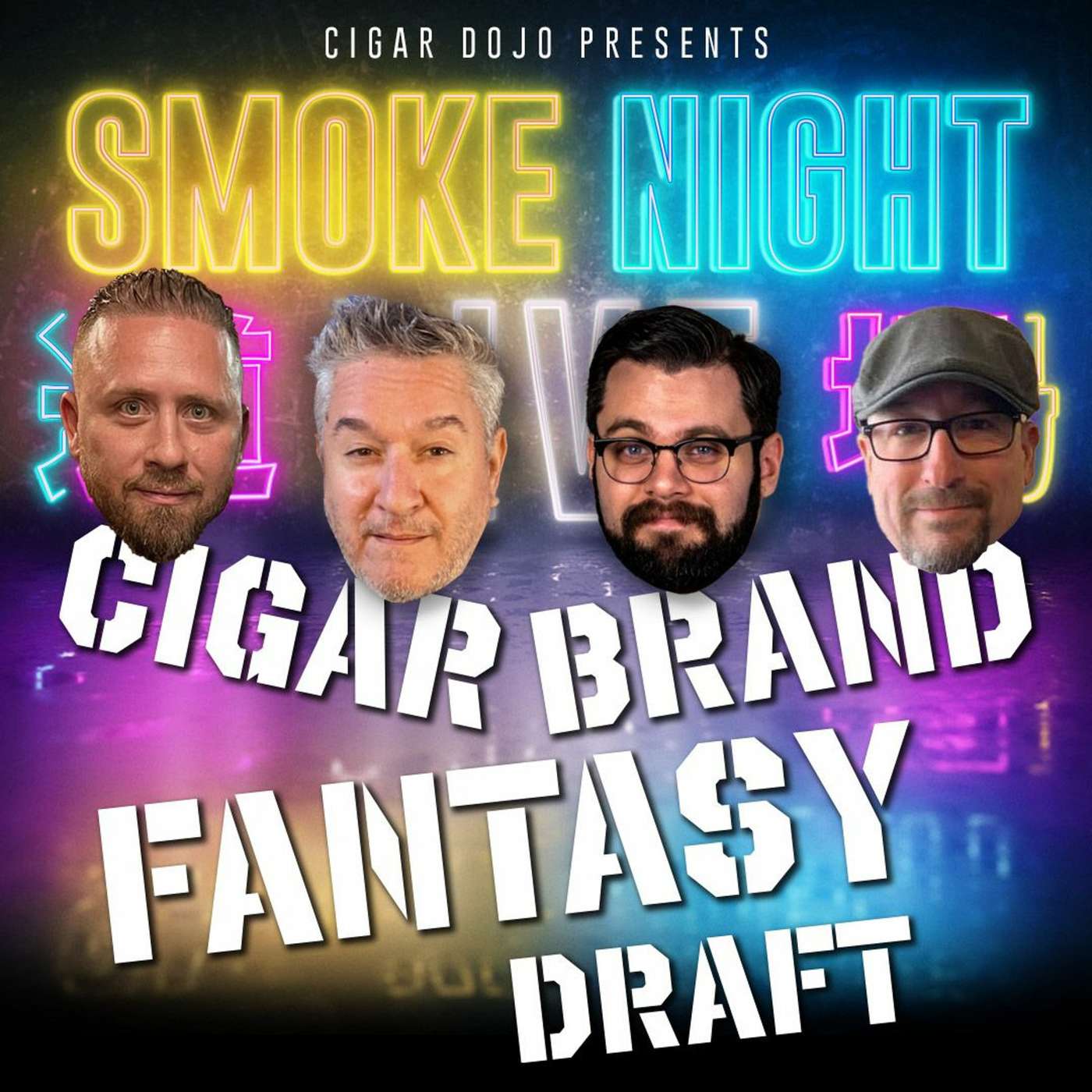 Smoke Night LIVE - Cigar Dojo