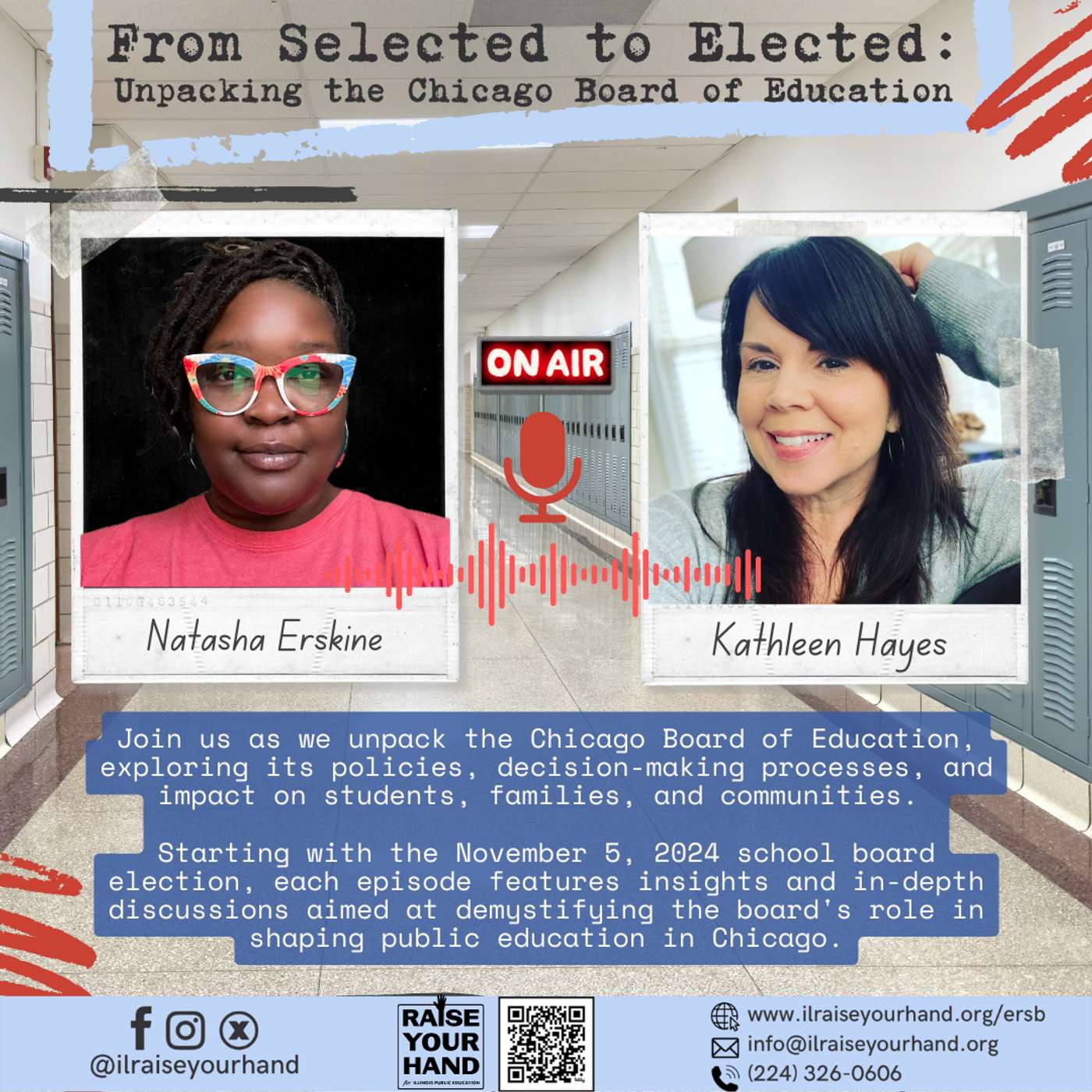 From Selected to Elected: Unpacking the Chicago Board of Education podcast artwork