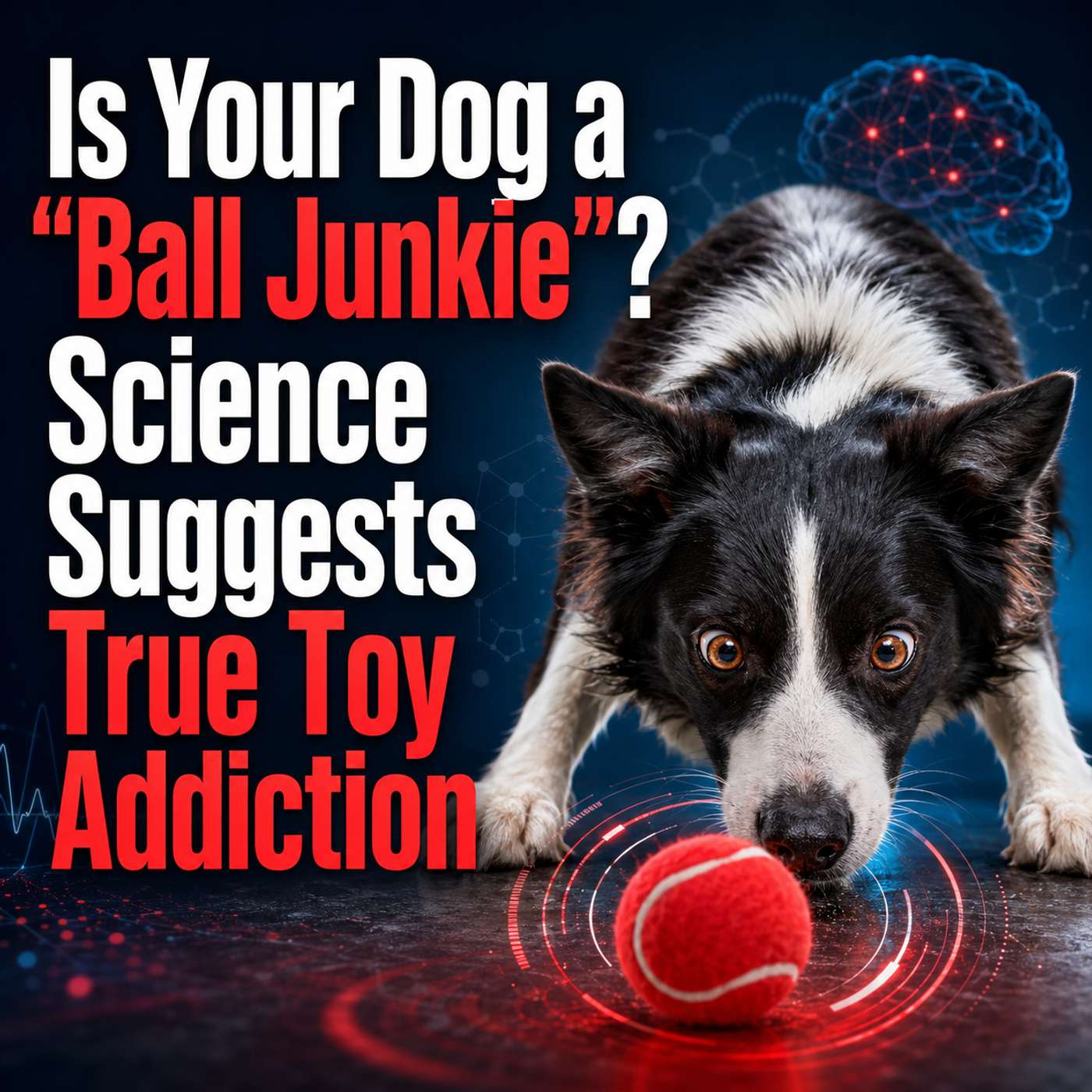 Is Your Dog a "Ball Junkie"? Science Suggests True Toy Addiction episode artwork