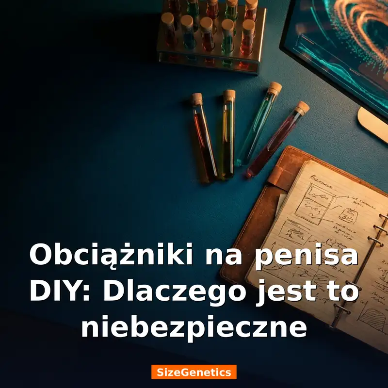 Obciążniki na penisa DIY: Dlaczego jest to niebezpieczne | SizeGenetics