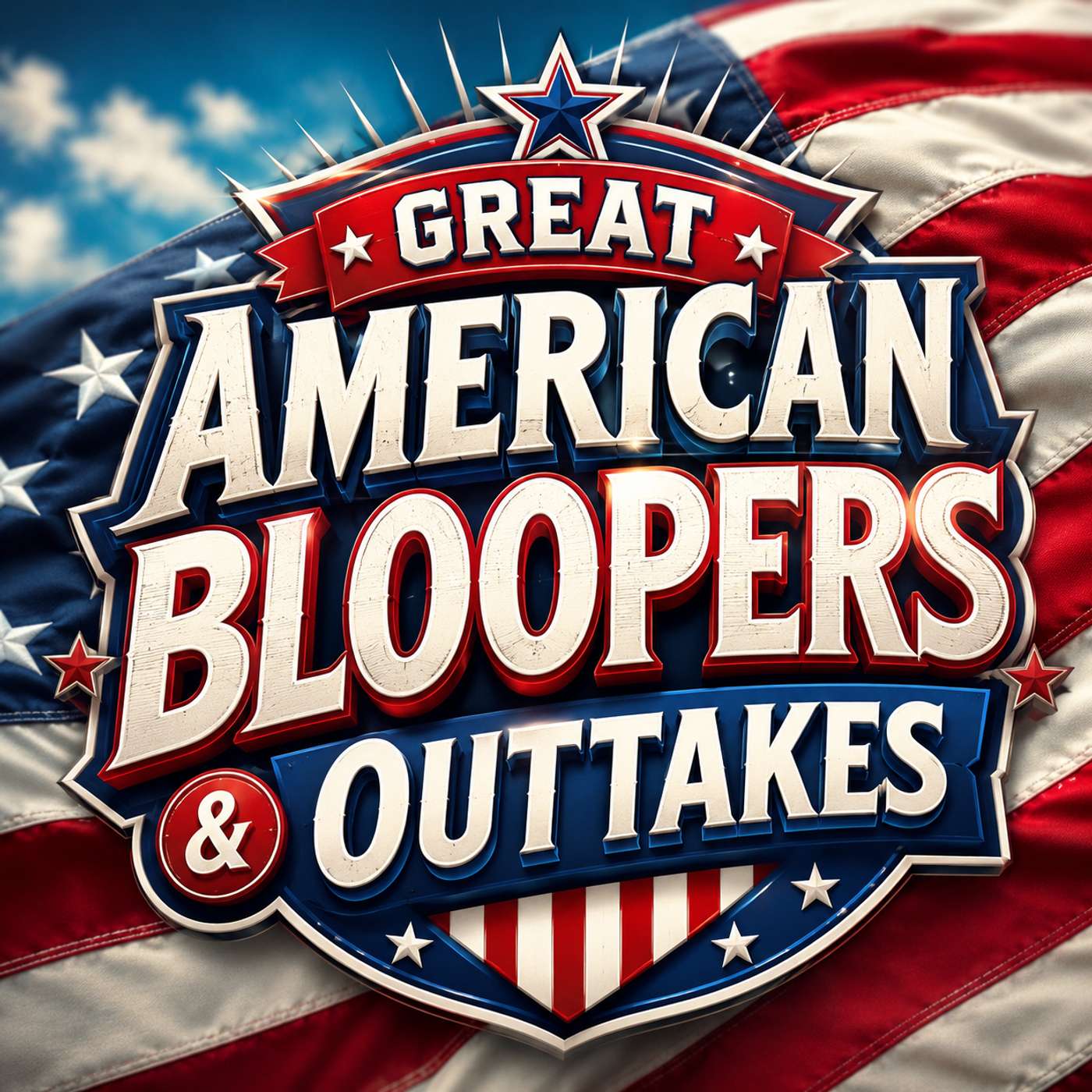 STSPod 10th Annual Great American Bloopers & Outtakes episode artwork