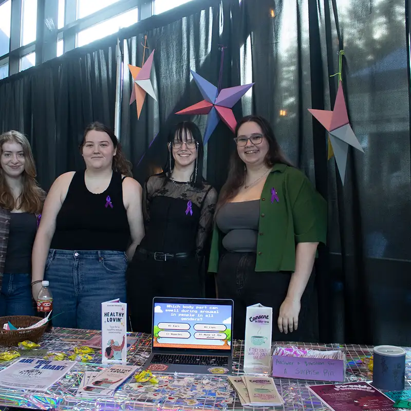 Sexpo from VIU Students’ Union breaks down sexual health barriers