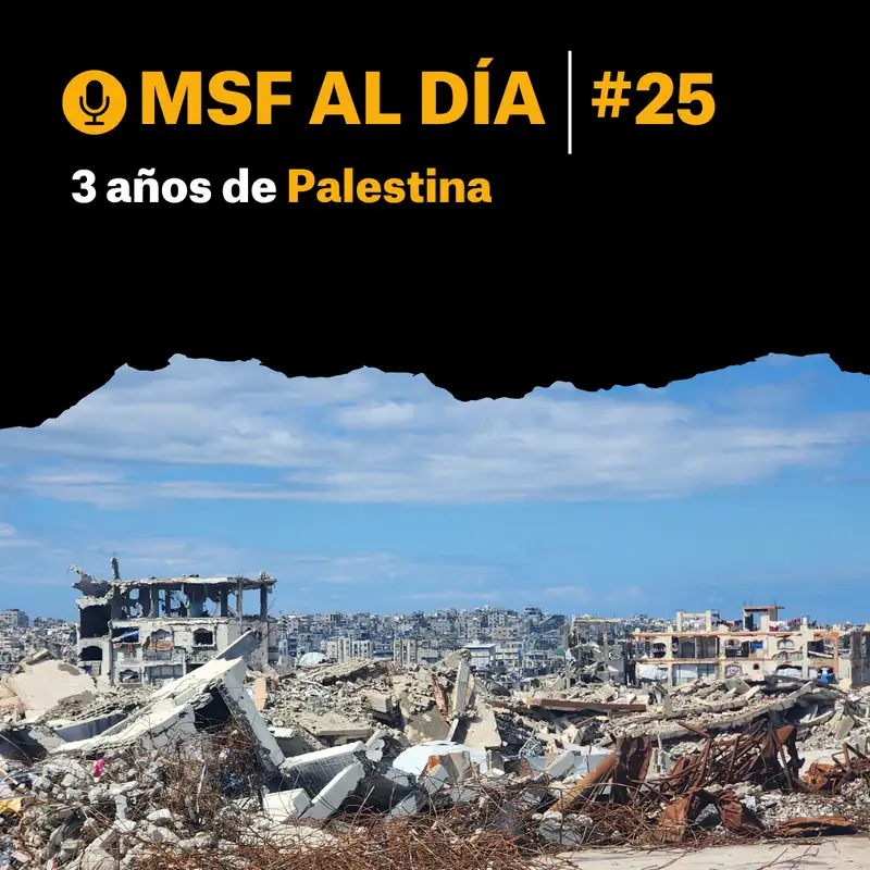 #25 - 3 años de Palestina