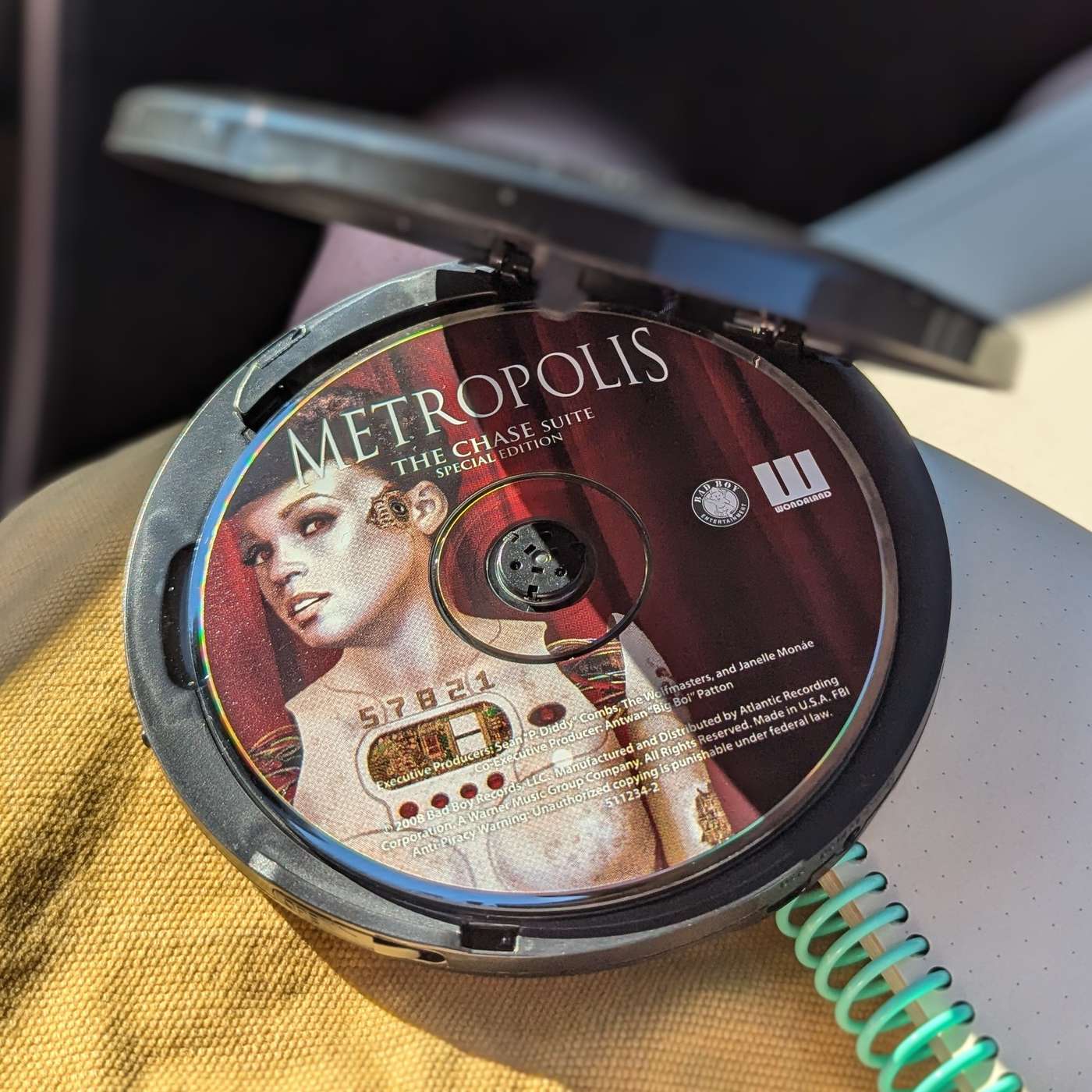 Janelle Monáe - Metropolis (2007) Janelle Monáe - Metropolis (2007)