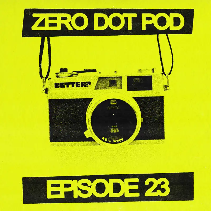 Modern Tools, Retro Mindset [The Zero Dot Podcast #23]