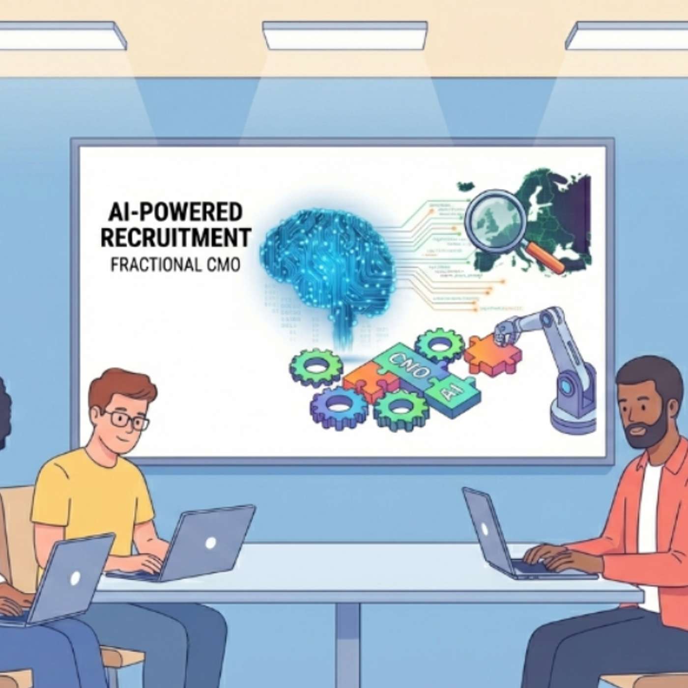 How AI Achieves 90% Success in Fractional CMO Placement: A Deep Dive
