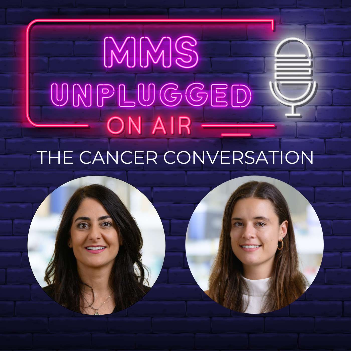 MMS Unplugged #76 - Dr Christine De Nardo & Philippa Bosquet episode artwork