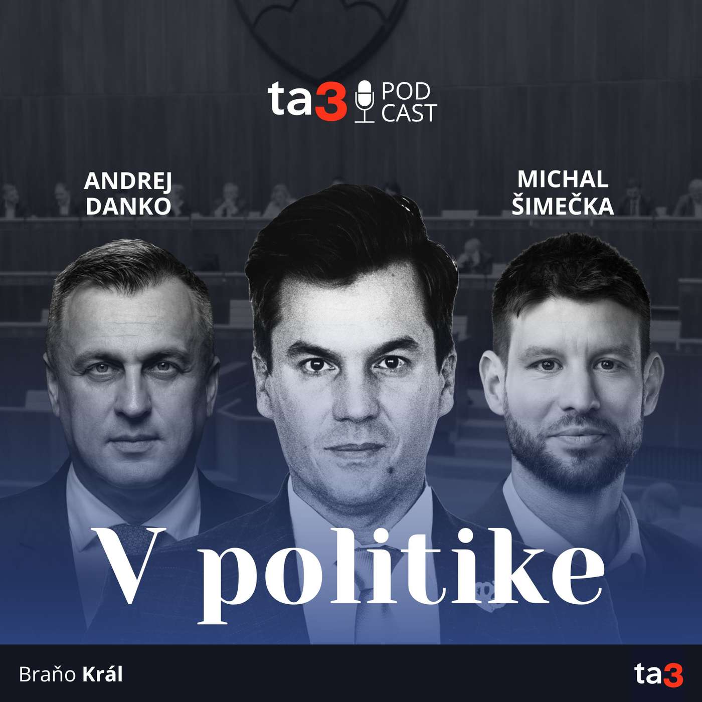 ta3 podcast V politike: Danko chce zrušiť transakčnú daň. Trumpove clá pocítime najviac v EÚ