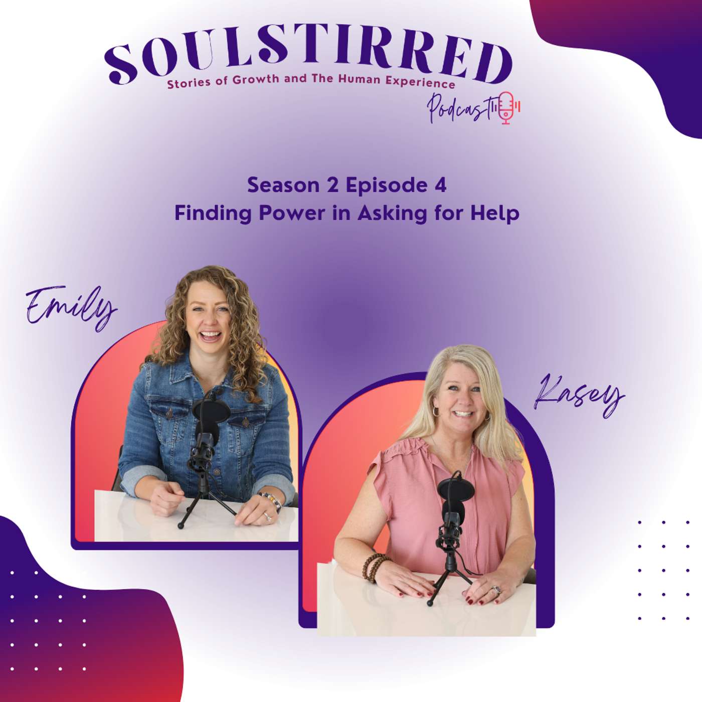 Finding Power in Asking for Help episode artwork
