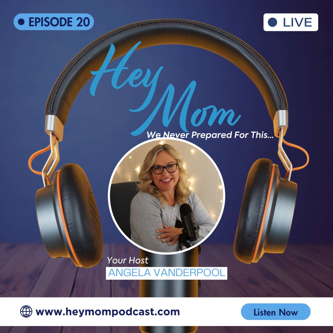 Hey Mom, We Never Prepared For This