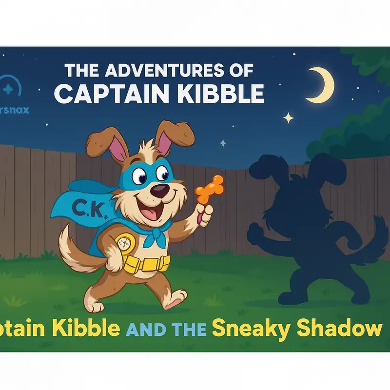 Captain Kibble and the Sneaky Shadow