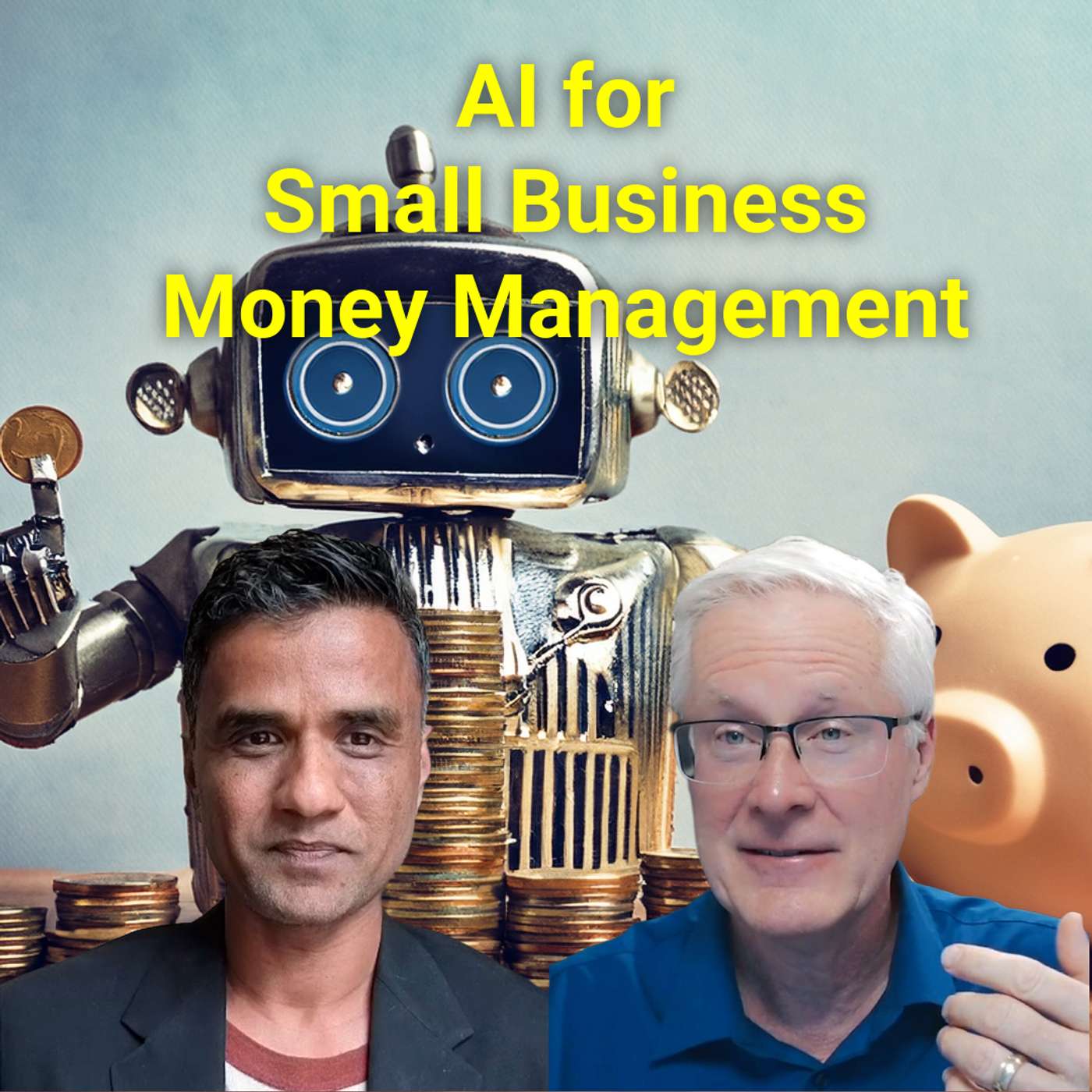 #287 From Text to Action: How AI is Transforming Bookkeeping and Beyond