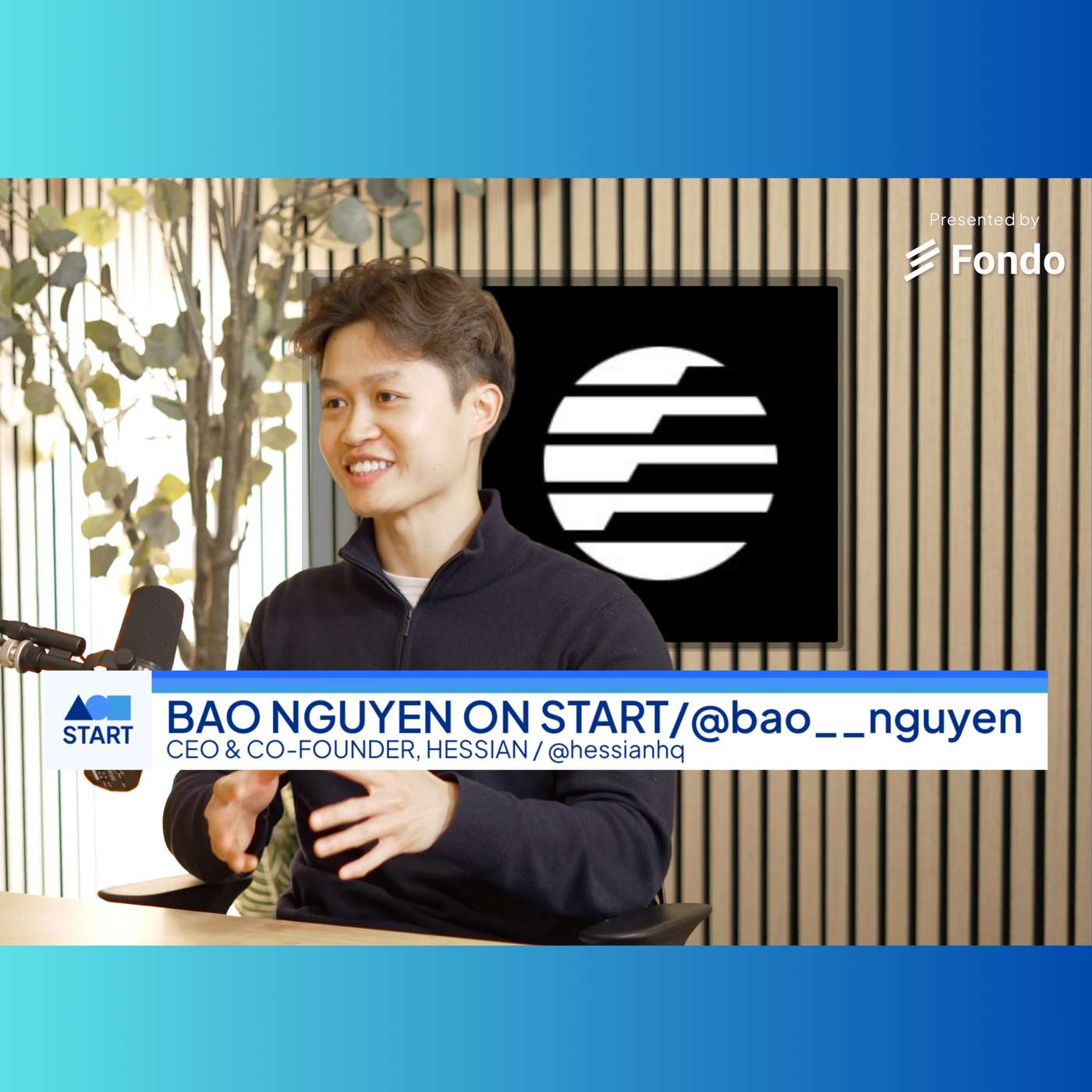 START: Bao Nguyen, Co-Founder & CEO, Hessian “Forward-deployed AI Agents” episode artwork