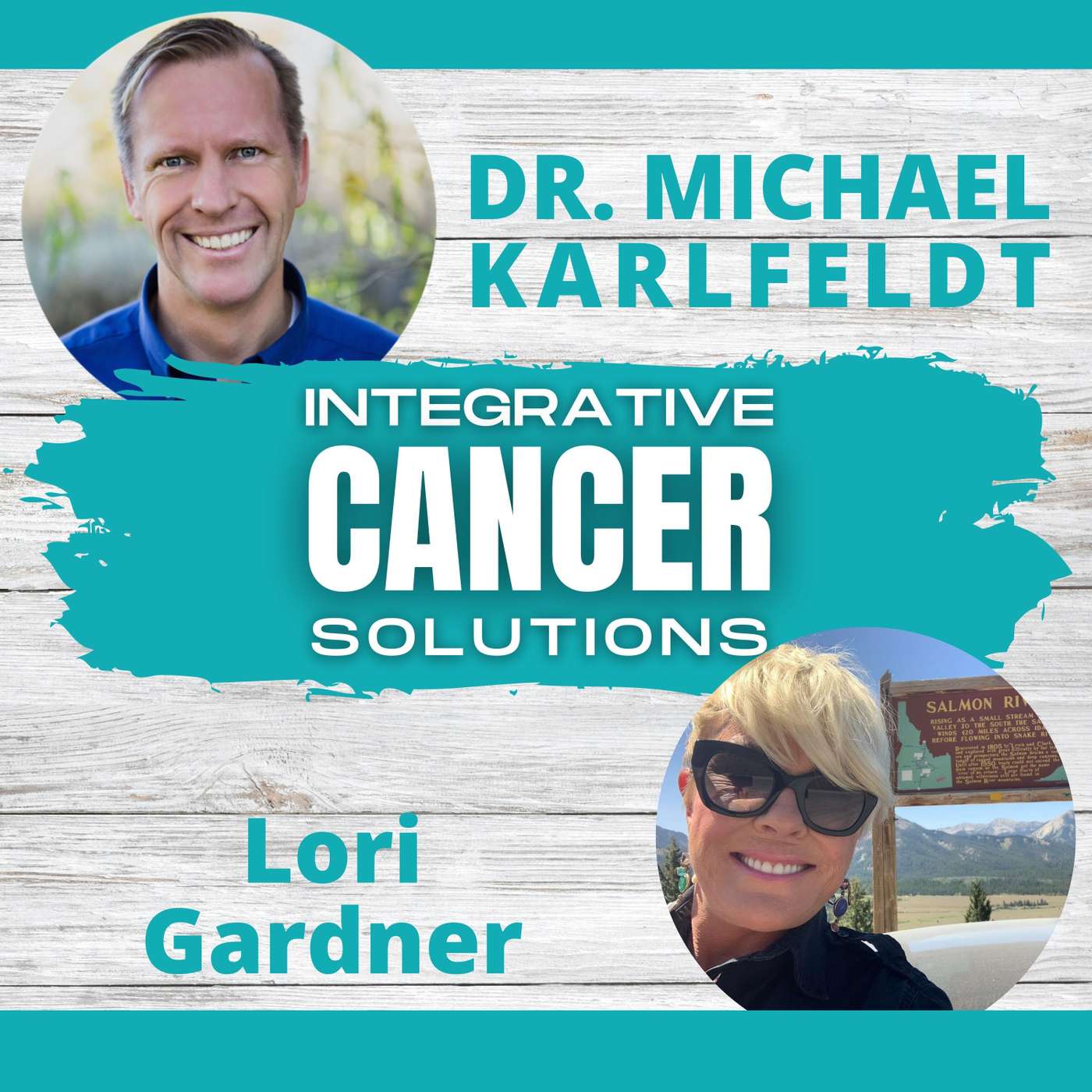EP 24 - Lori Gardner knew she wasn't going to go through two rounds of Chemotherapy episode artwork