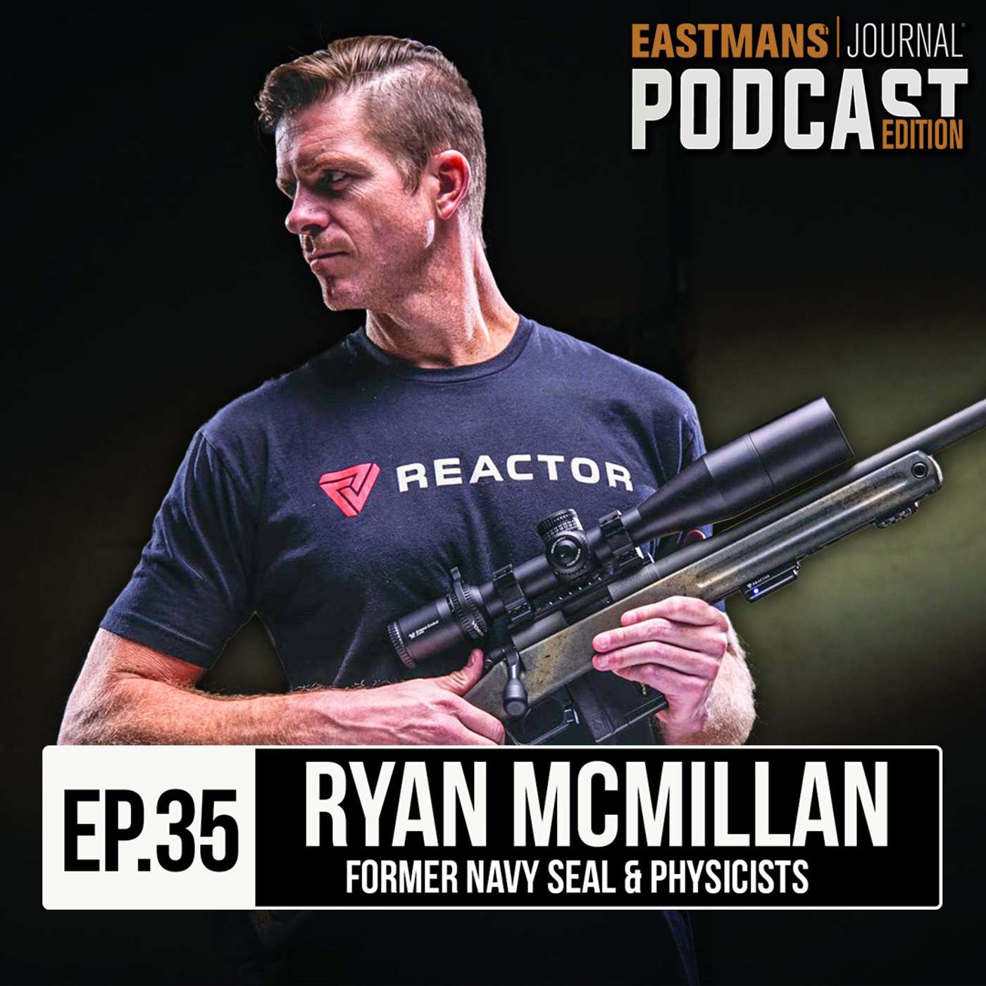 Ryan McMillan - Former Navy SEAL and Physicists episode artwork