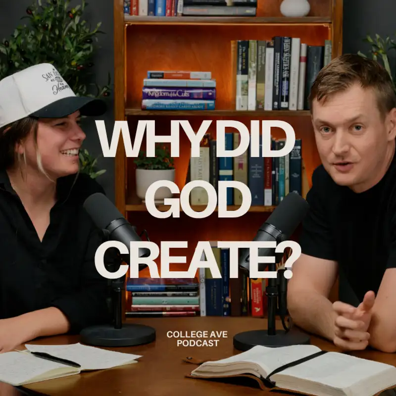 Why does an all-sufficient God create?