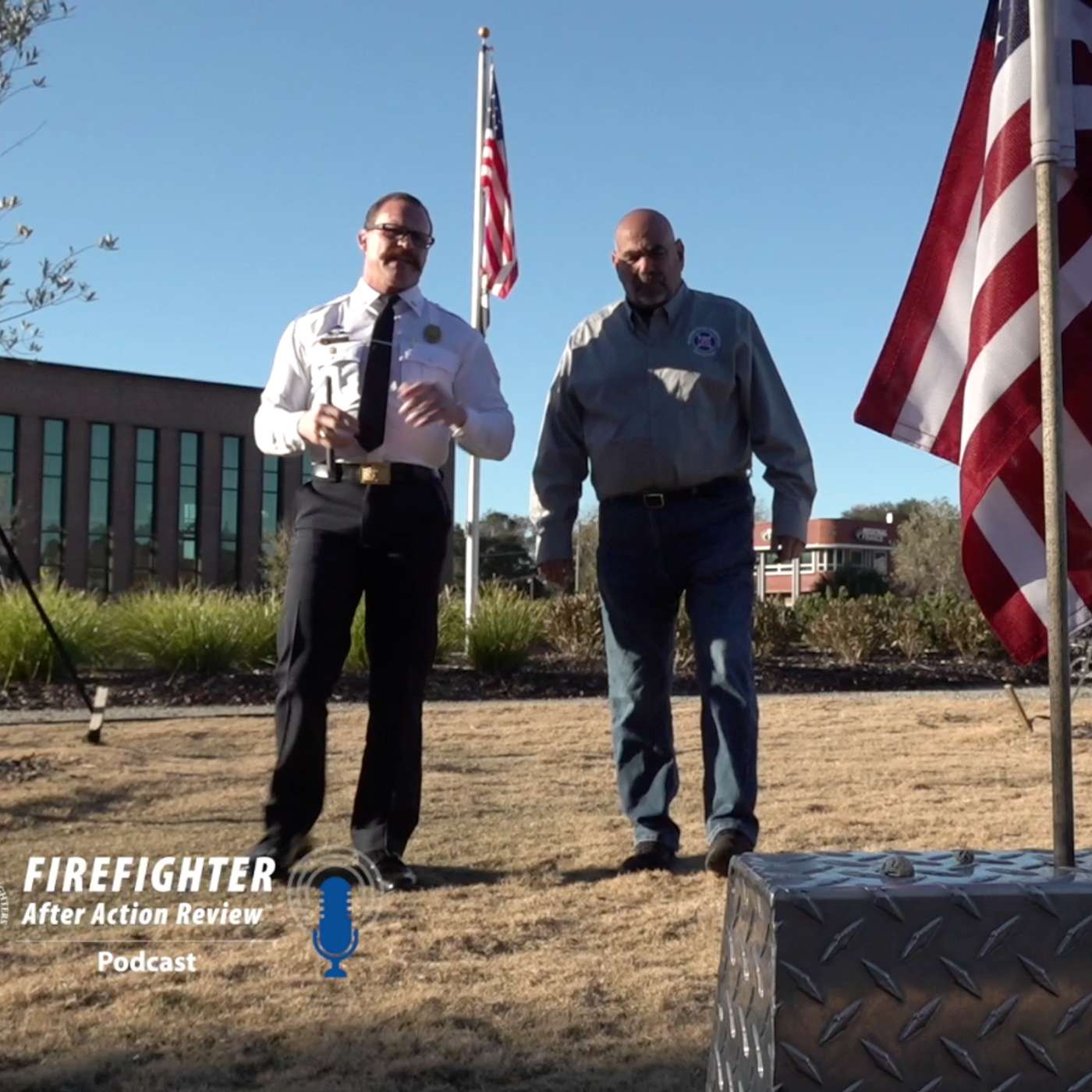 Firefighter After Action Review Podcast: Sofa Super Store Fire - BONUS EPISODE Tour of the Memorial Dedicated to The Charleston 9 episode artwork