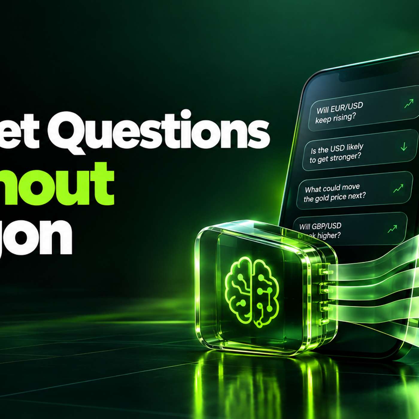 Plain Words, No Jargon: How FXNX Predictions Writes Market Questions