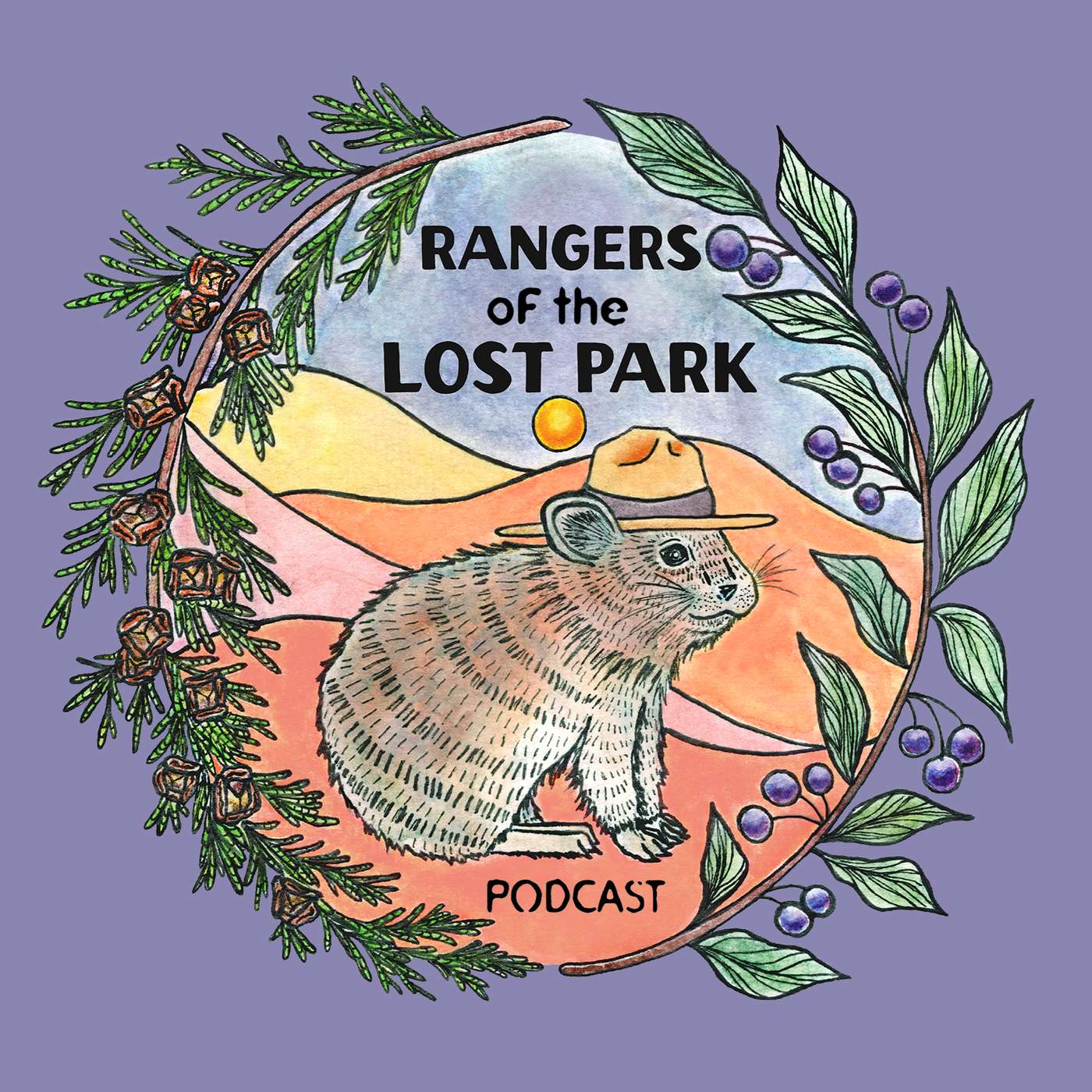 21: Ranger Red & the Borderlands episode artwork