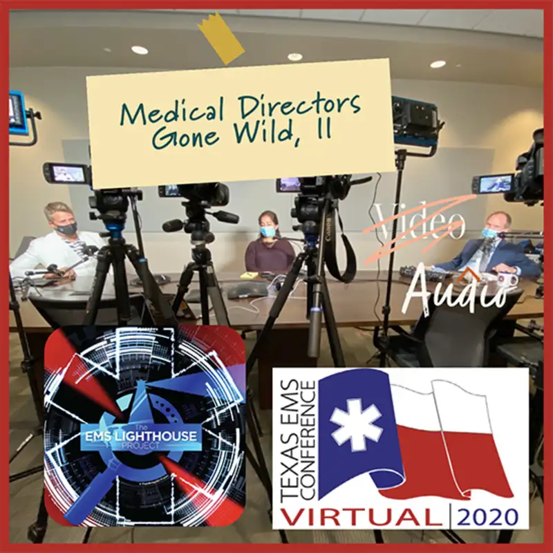 Bonus Episode: Medical Directors Gone Wild, Part Deux
