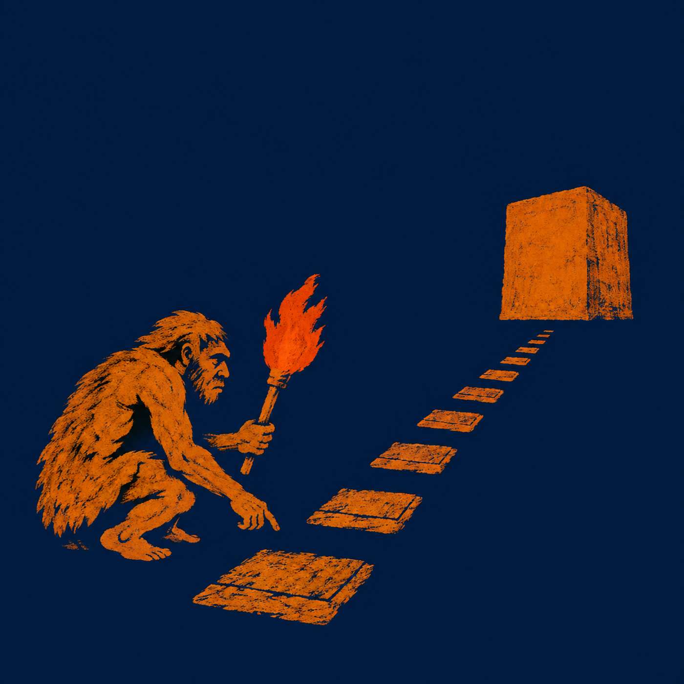 KI Neanderthaler mit Malcolm Werchota