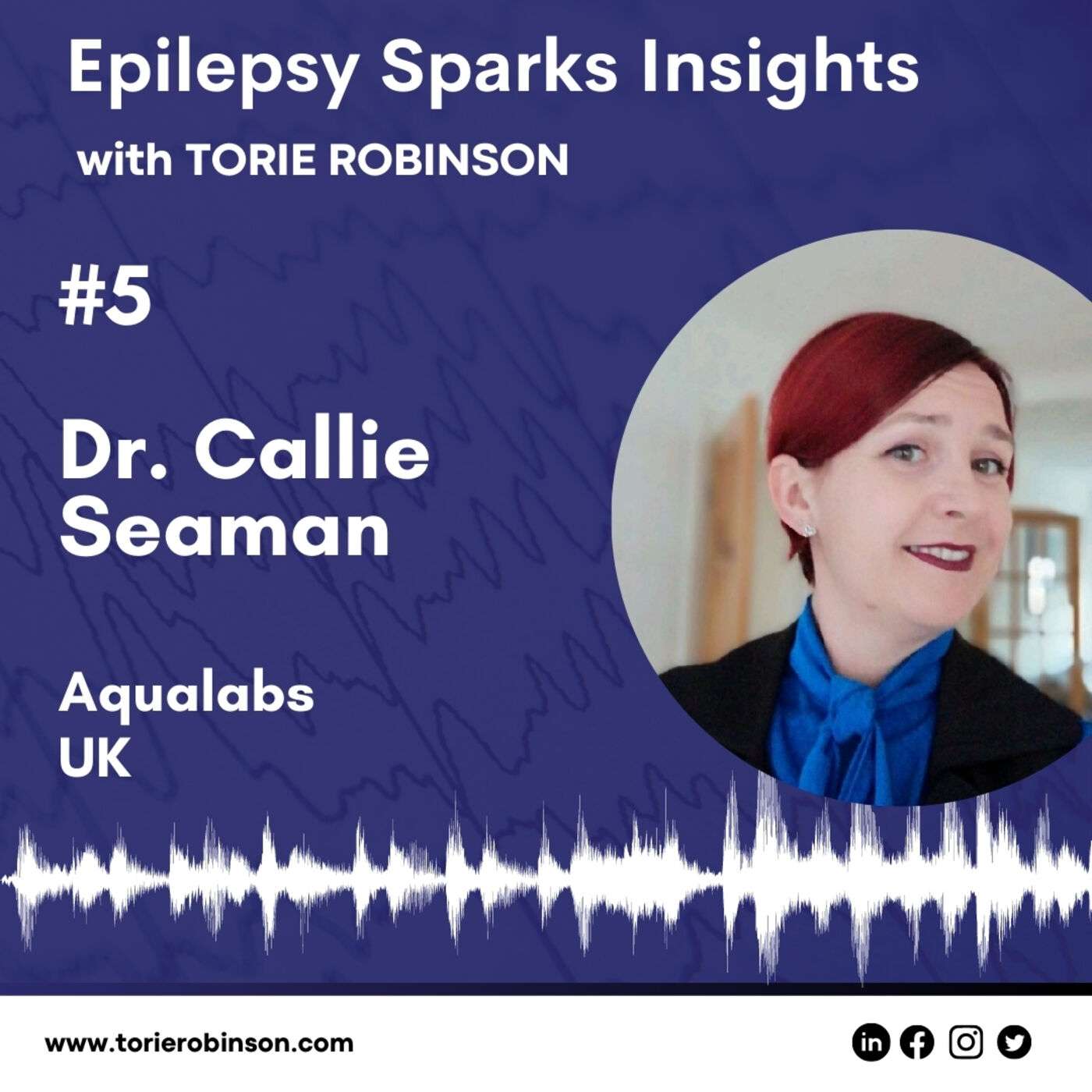 A Cannabis Scientist with Epilepsy - Dr. Callie Seaman episode artwork