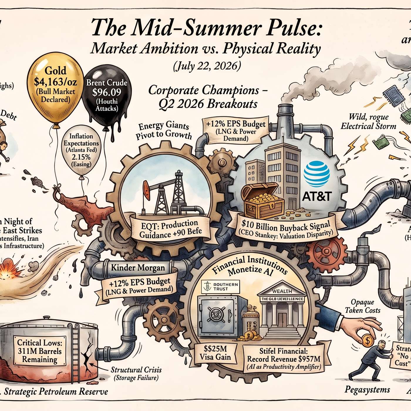 The 2026 AI Market Liquidity Trap episode artwork
