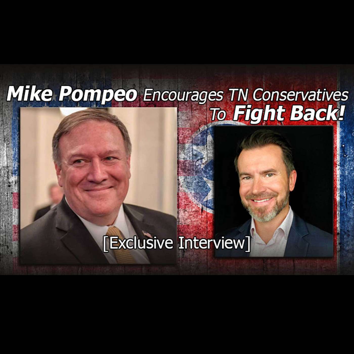 Mike Pompeo: Encouraging TN Conservatives To Fight Back!