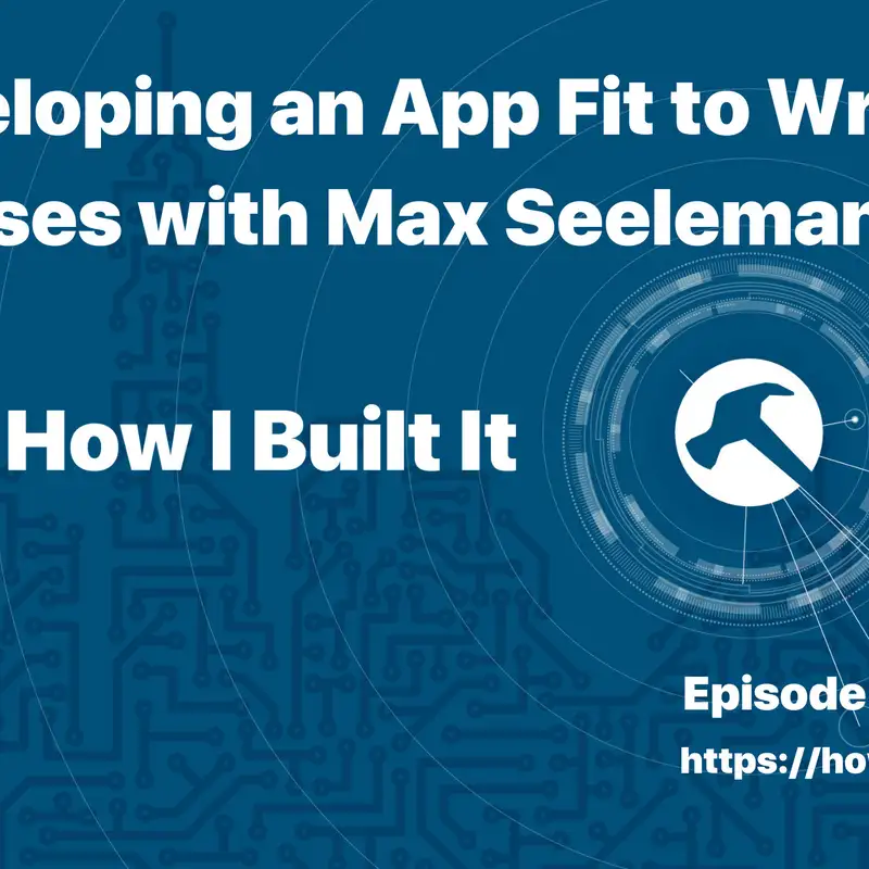Developing an App Fit to Write Ulysses with Max Seelemann
