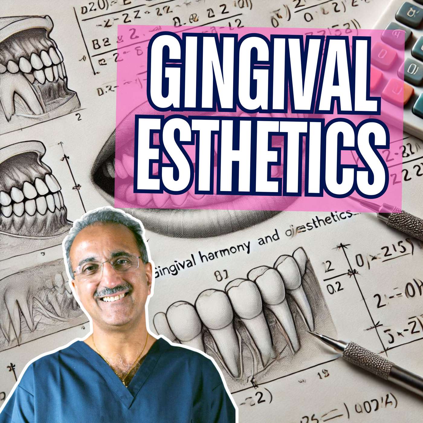 The Most Important Part a Beautiful Smile – Pink Esthetics with Dr Tidu Mankoo – PDP208 episode artwork