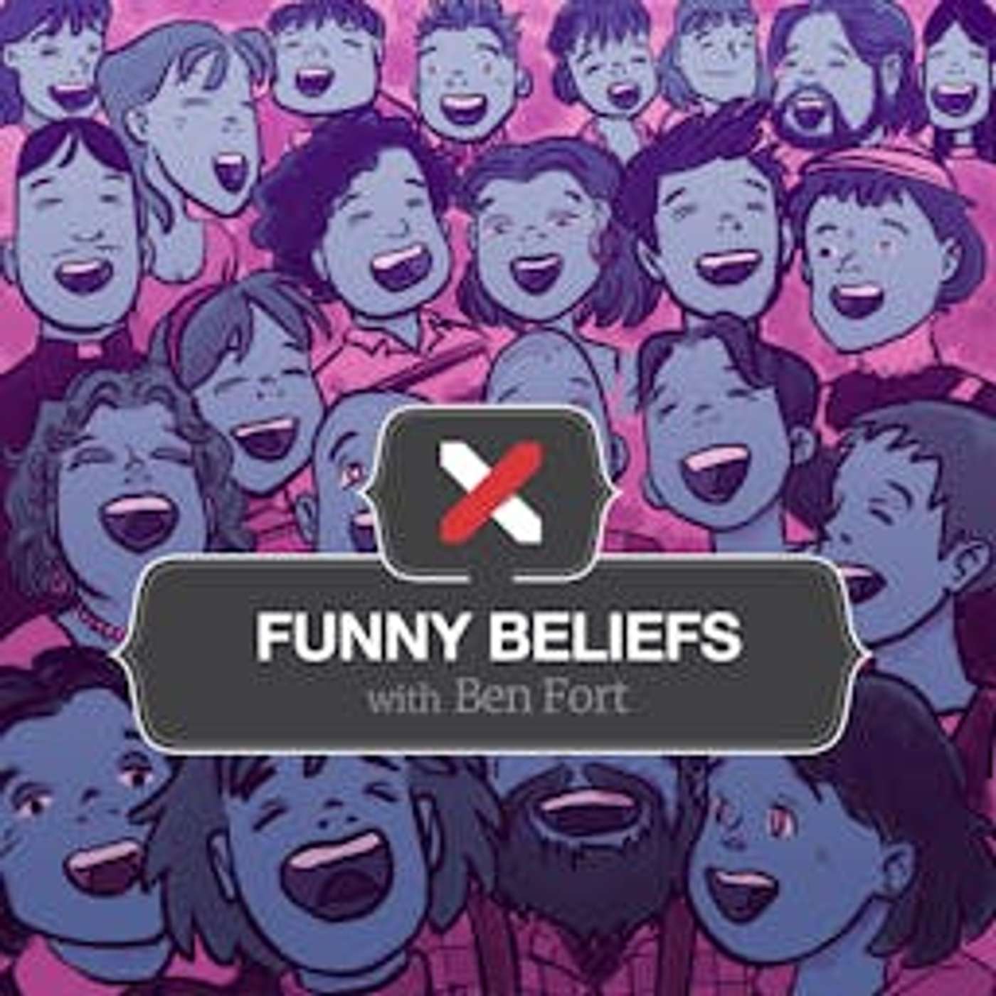 Funny Beliefs podcast artwork