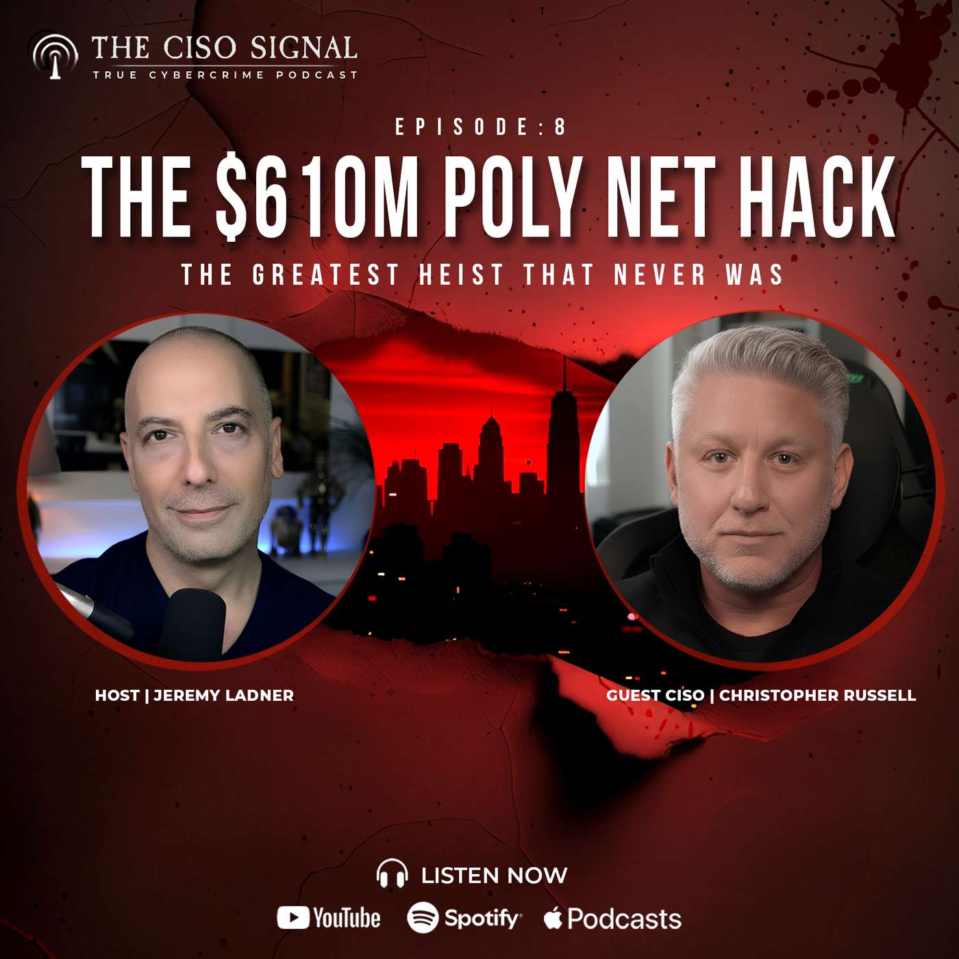 The $610 Million Poly Network Hack: The Greatest Heist That Never Was episode artwork