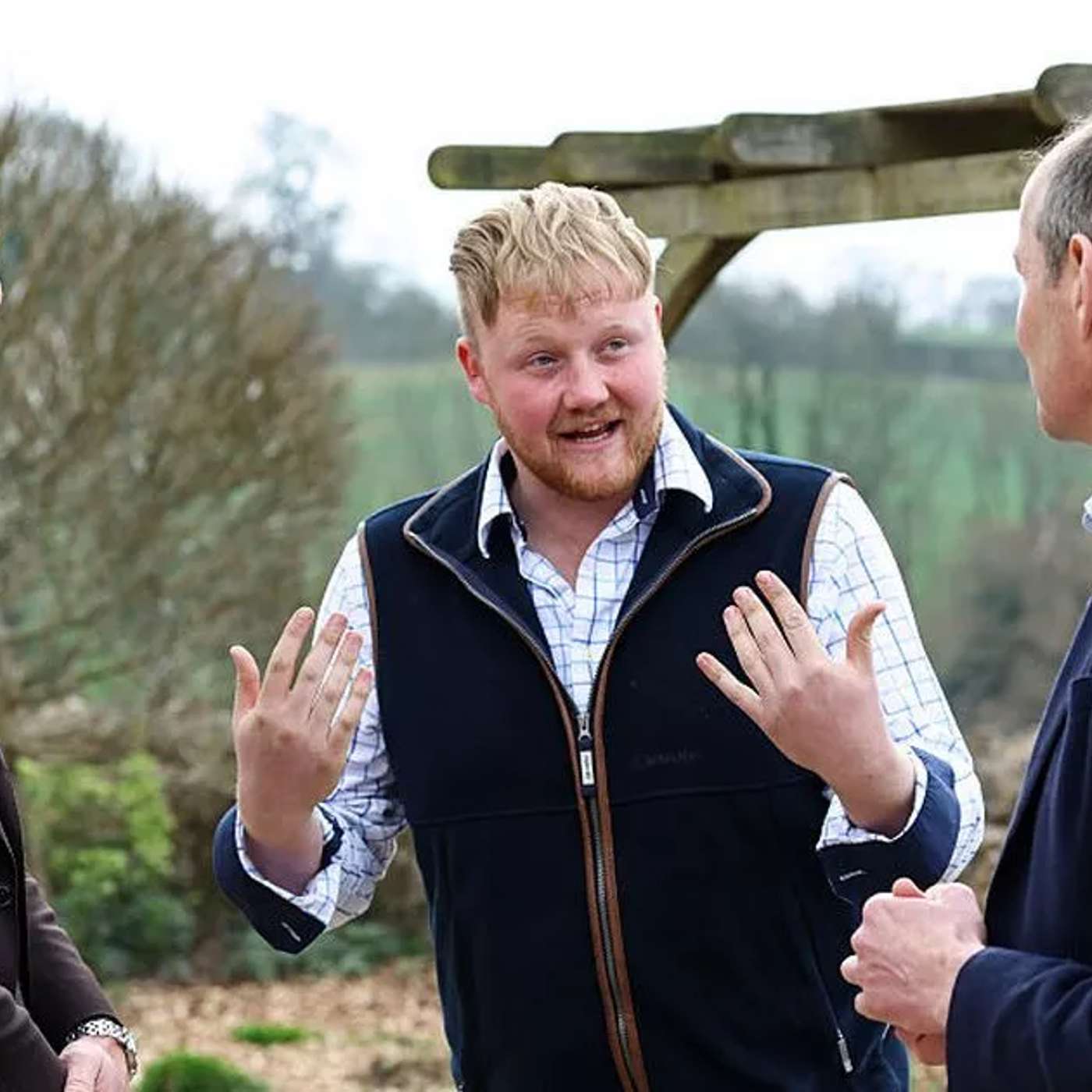 Prince William Supports Farmers Mental Health, British Steel Faces Job Losses, UK Child Poverty Reaches Record High, Chancellor Defends Welfare Cuts, and more... episode artwork
