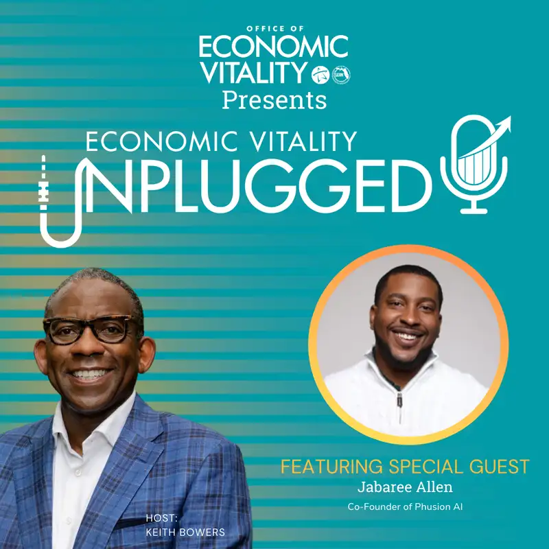 Driving Innovation and Workforce Development Through Artificial Intelligence with Jabaree Allen
