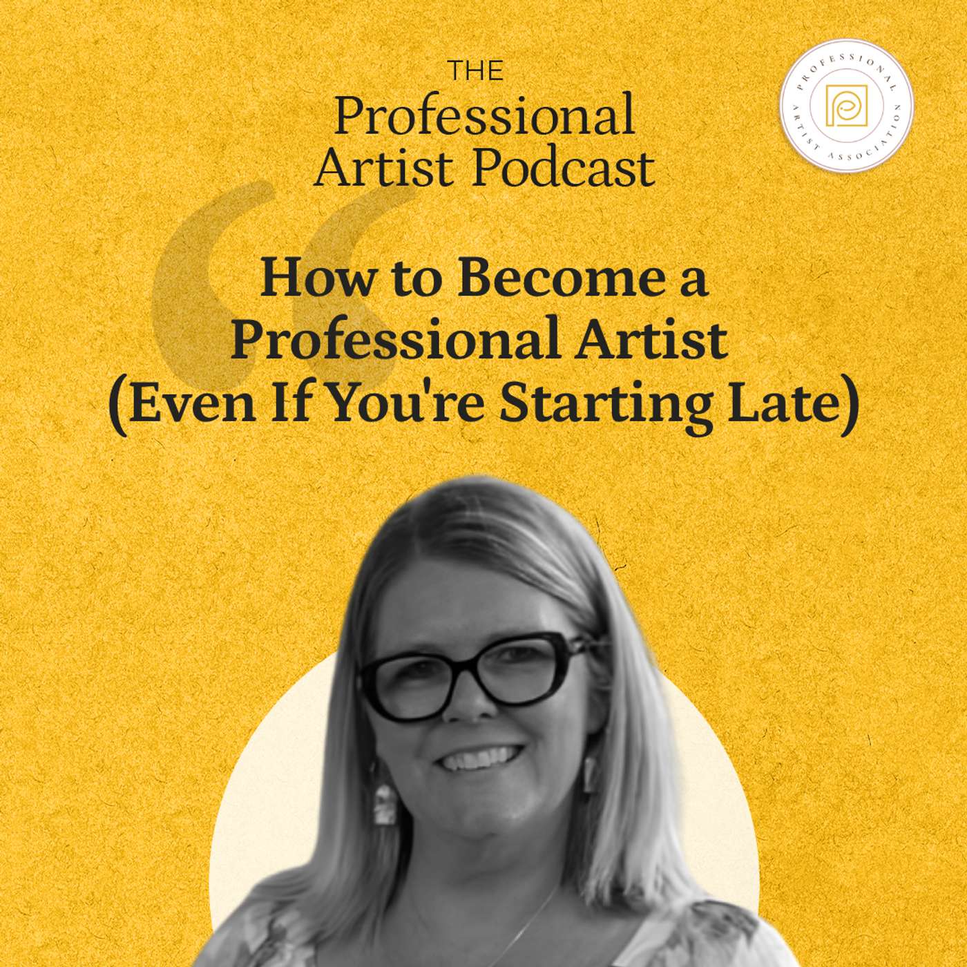 How to Become a Professional Artist (Even If You're Starting Late)