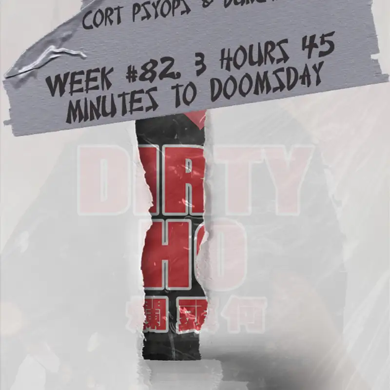 Wych Vs. The Doomsday Clock: Week #82, 3 Hours 45 Minutes to Doomsday –	Dirty Ho (1976)